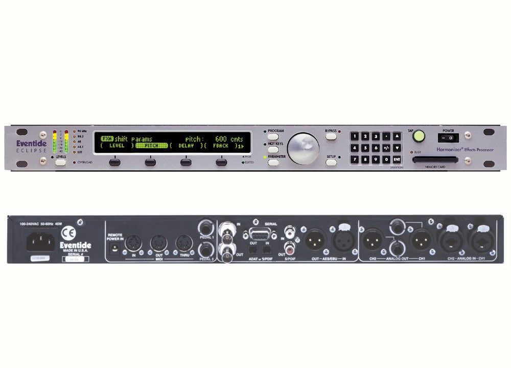 Eventide Eclipse – AudioRent Clair
