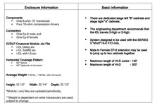 Load image into Gallery viewer, Clair i-DL, Left line array loudspeaker
