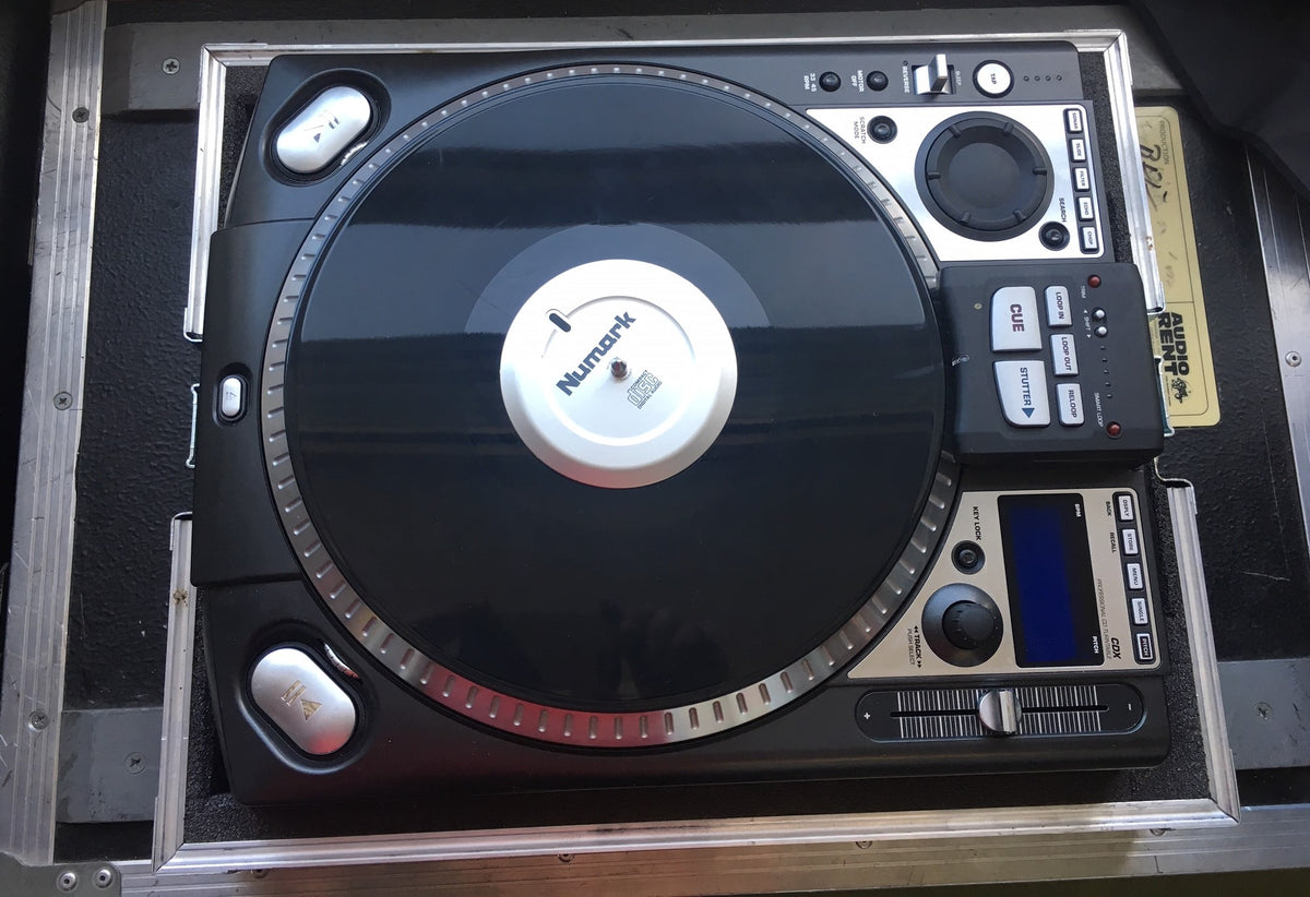 numark cdx CDJ - DJ機器