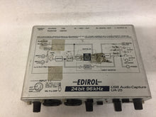 Load image into Gallery viewer, RTA, mic, Edirol / Cakewalk, UA-25, USB preamp, 24 bit/96KHz