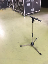 Load image into Gallery viewer, Mic stand, K & M, Tripod Chrome Medium 259 (Boom 211/1)
