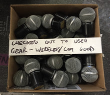 Load image into Gallery viewer, Shure RPW112 SM58 Wireless Capsule