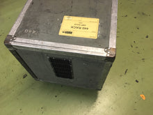 Load image into Gallery viewer, 10 space electronics rack with folding door