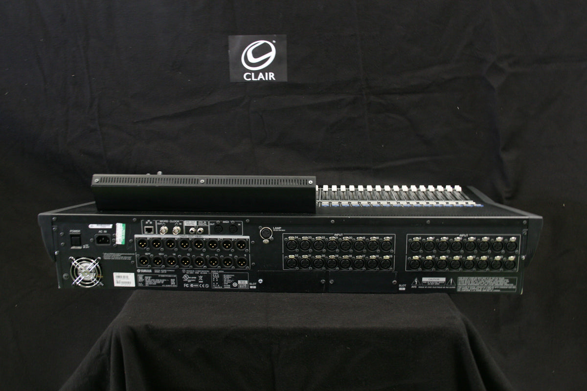 Yamaha LS9 32-ch Digital Mixing Console – AudioRent Clair