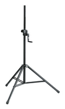 Load image into Gallery viewer, Speaker stand, K&M, 21300 wind-up, 2.18m, (SWL 50 kg)
