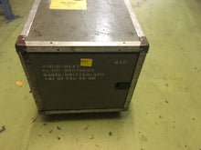 Load image into Gallery viewer, 10 space electronics rack with folding door