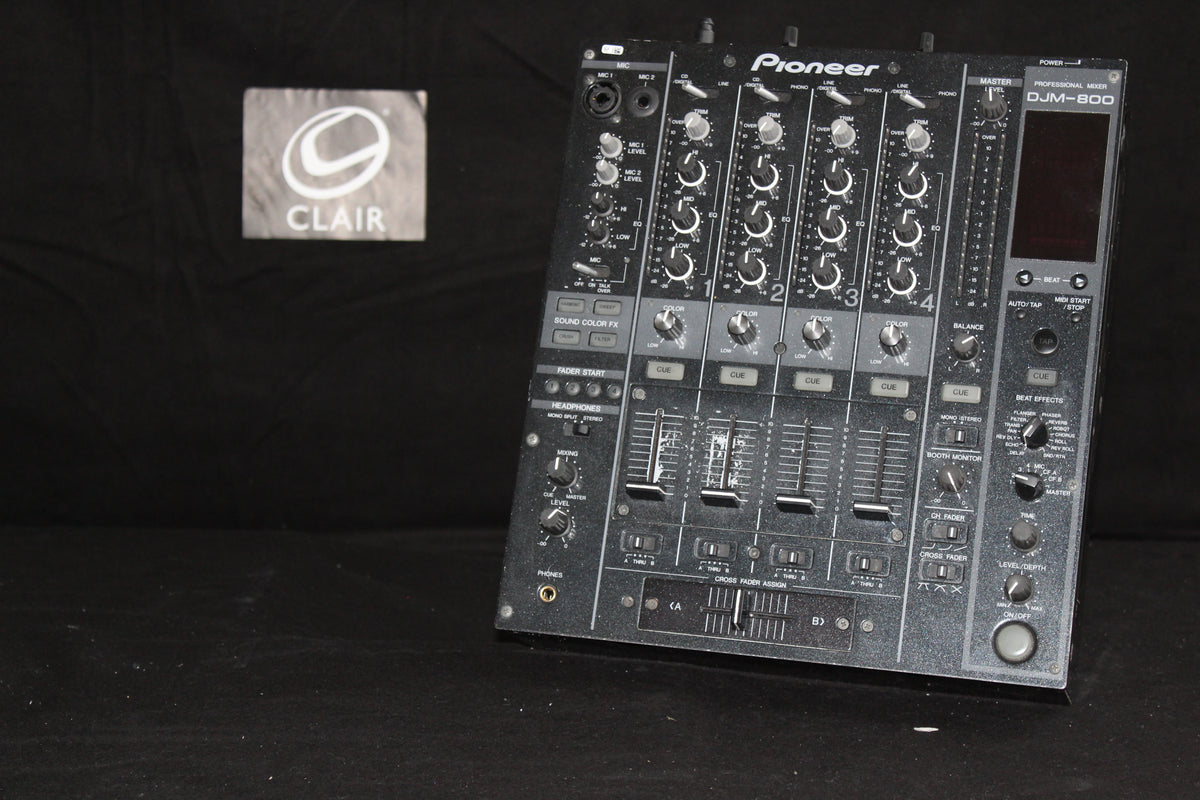Pioneer DJM-800(ジャンク品) Pioneer DJM-800 Professional DJ Digital Mixer 4-Channel 4ch