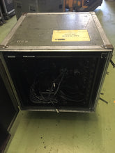 Load image into Gallery viewer, 10 space electronics rack with folding door