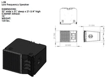 Load image into Gallery viewer, Clair i-5b line array sub