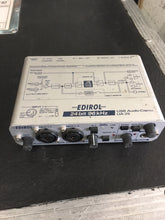 Load image into Gallery viewer, RTA, mic, Edirol / Cakewalk, UA-25, USB preamp, 24 bit/96KHz