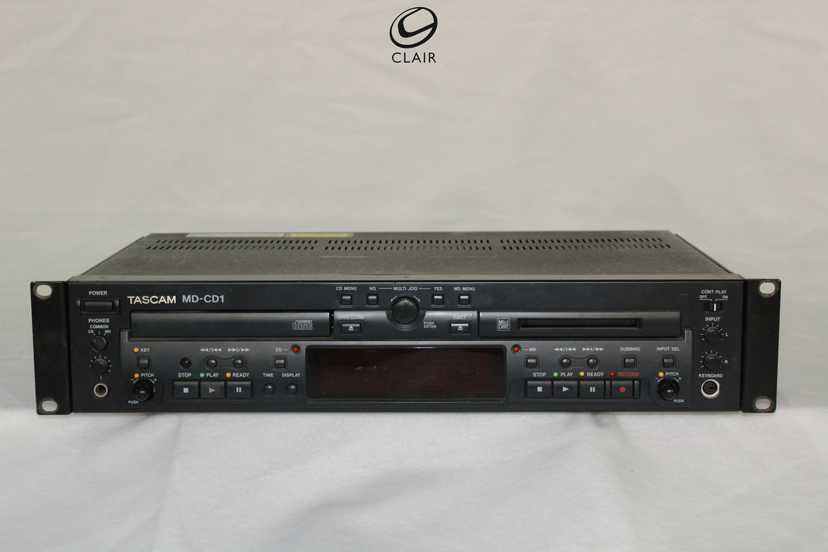 TASCAM MD-CD1MkⅡ TASCAM MD-CD1 MK3 Minidisc Deck / CD Player MD