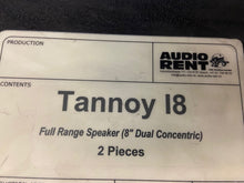 Load image into Gallery viewer, Tannoy i8 full range, 8" dual concentric endlosure