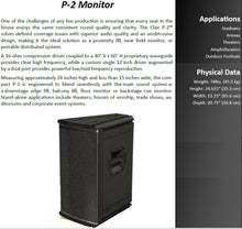 Load image into Gallery viewer, Clair P-2 speaker