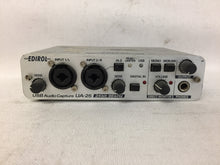 Load image into Gallery viewer, RTA, mic, Edirol / Cakewalk, UA-25, USB preamp, 24 bit/96KHz
