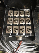 Load image into Gallery viewer, 12-Channel disconnectable Stagebox with 3 connectors