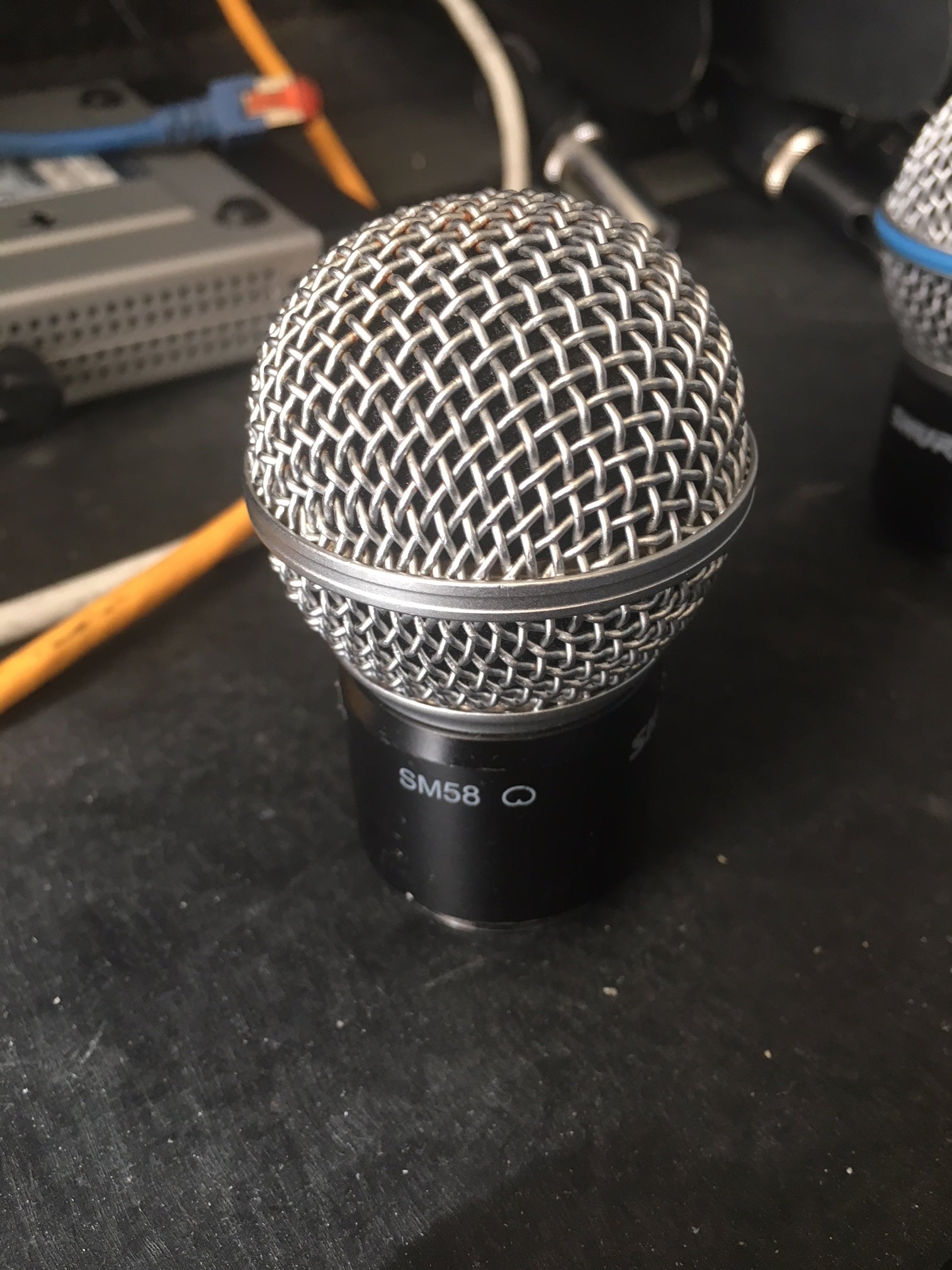 Shure SM58 Capsule (RPW112) – AudioRent Clair