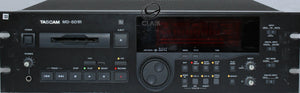 Tascam md - 801r mini disc player/rec