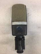 Mic, AKG, C214, Large Diaphragm, Cardioid, Condenser