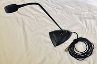 Shure mx 418d/s desktop gooseneck/XLR (45cm on / off switch)