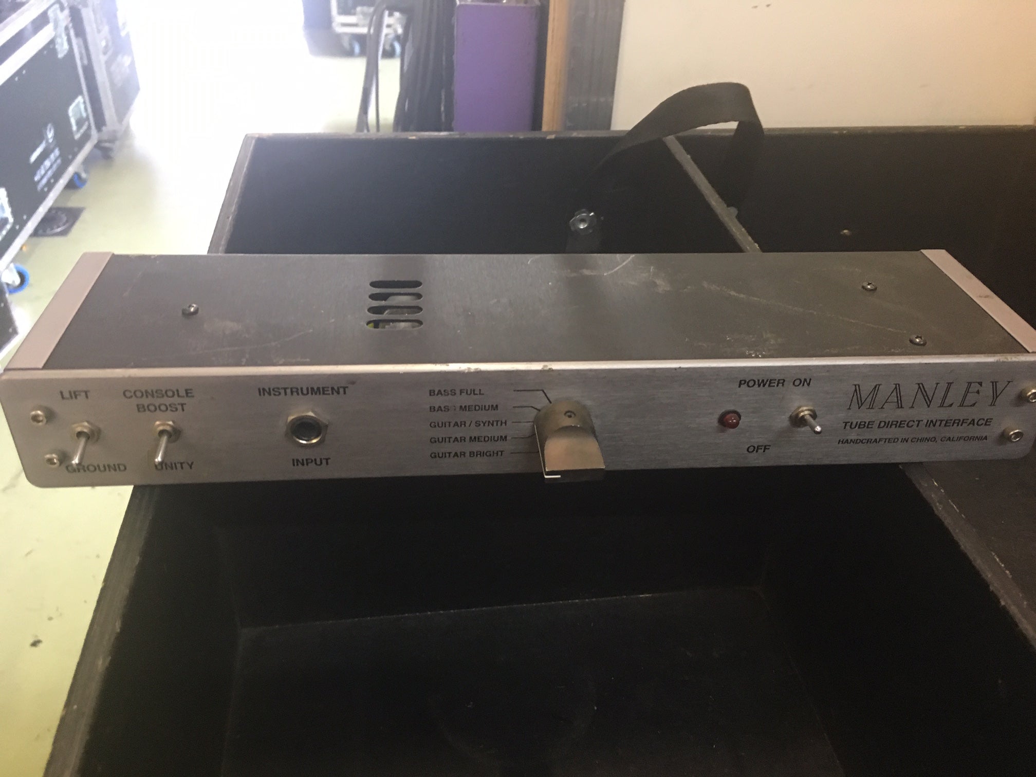 MANLEY TUBE DIRECT INTERFACE（DI） 【公式通販】