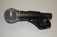 Shure, SM58, Cardioid, Dynamic