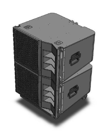 Clair i-5b line array sub – AudioRent Clair