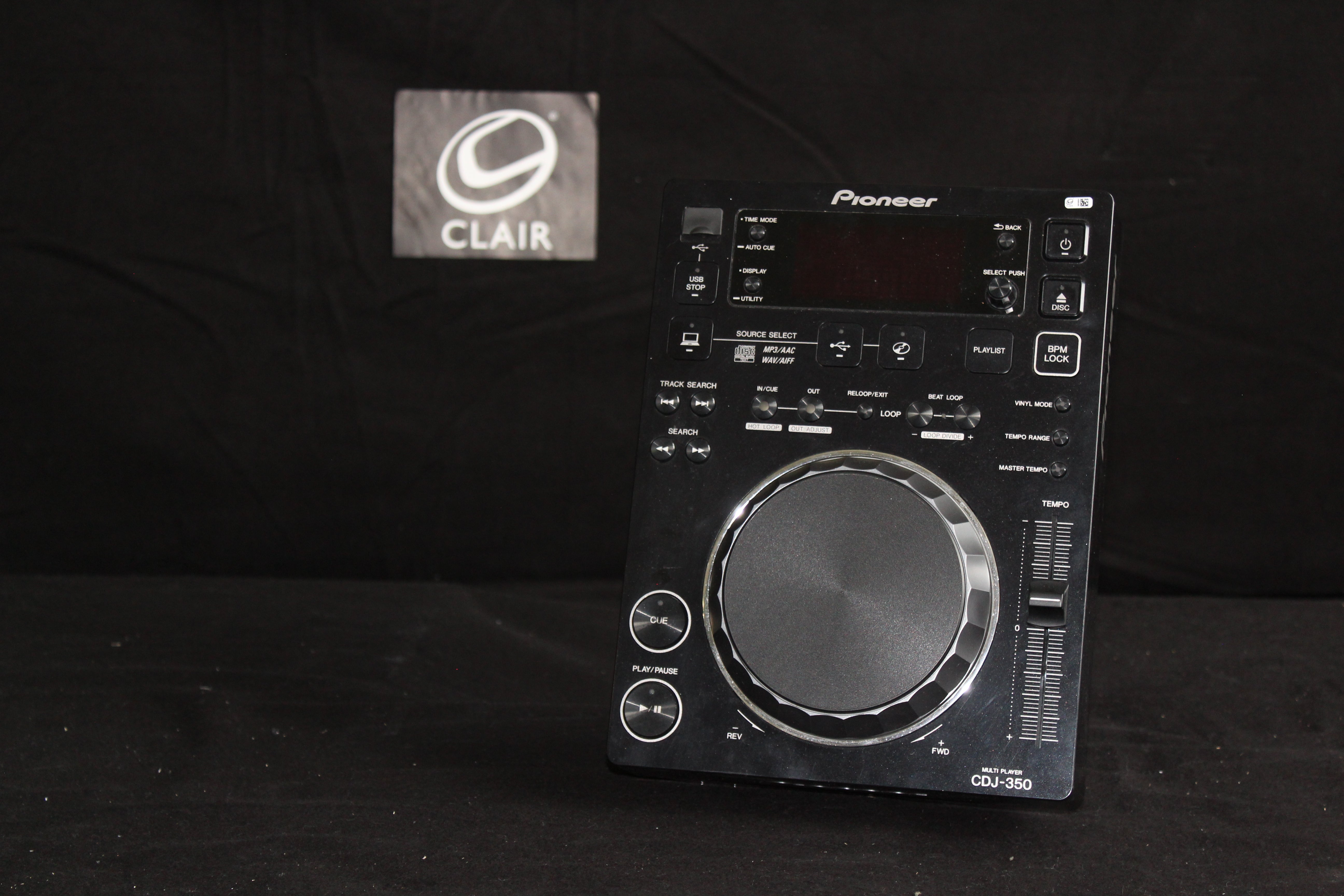 Location platine CDJ 350 Pioneer DJ - ABLE events