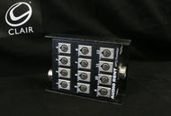 12-Channel disconnectable Stagebox with 2 connectors