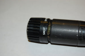 Shure, SM57, Cardioid, Dynamic