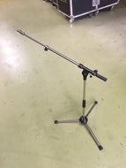 Mic stand, K & M, Tripod Chrome Medium 259 (Boom 211/1)