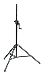 Speaker stand, K&M, 21300 wind-up, 2.18m, (SWL 50 kg)