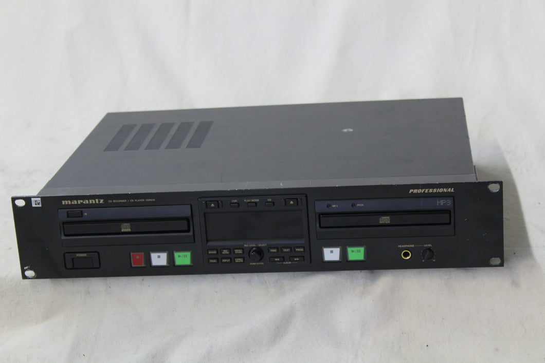 Marantz cdr 510 (dual machine) cd player/rec mp3