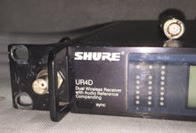 Load image into Gallery viewer, Shure, UR4D-L3e, dual receiver, 638-698 MHz