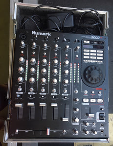 Numark 5000fx 5-Channel Discomixer