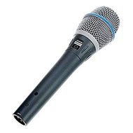 Mic, Shure, Beta 87C, Cardioid, Condenser