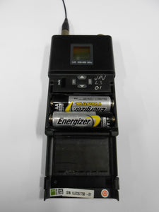 RF, Shure, UR1-L3e, beltpack transmitter, 638-698 MHz