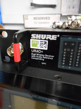 Load image into Gallery viewer, Shure, UR4D+-J5E, dual receiver, 579-638 Mhz