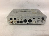 RTA, mic, Edirol / Cakewalk, UA-25, USB preamp, 24 bit/96KHz