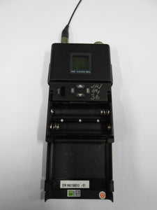 UR1-H4e, beltpack transmitter, 518-578 MHz