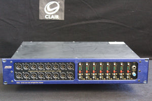 Elec, XTA, DS800, Active mic/Line splitter, 8 in/32 out