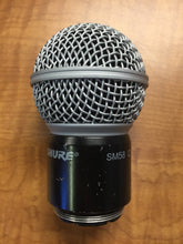 Load image into Gallery viewer, Shure RPW112 SM58 Wireless Capsule