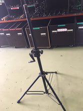 Load image into Gallery viewer, Speaker stand, K&amp;M, 21300 wind-up, 2.18m, (SWL 50 kg) (P-2, pole mount)
